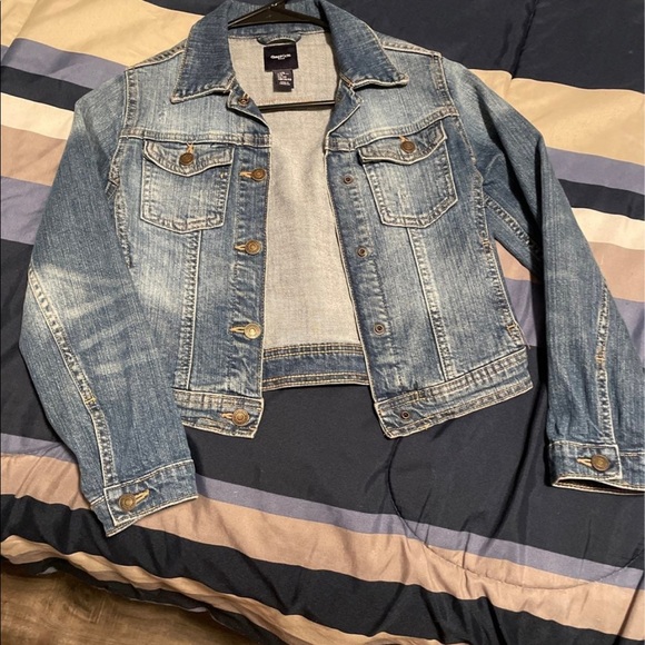 Gap Kids Jean Jacket Girls - Picture 1 of 3